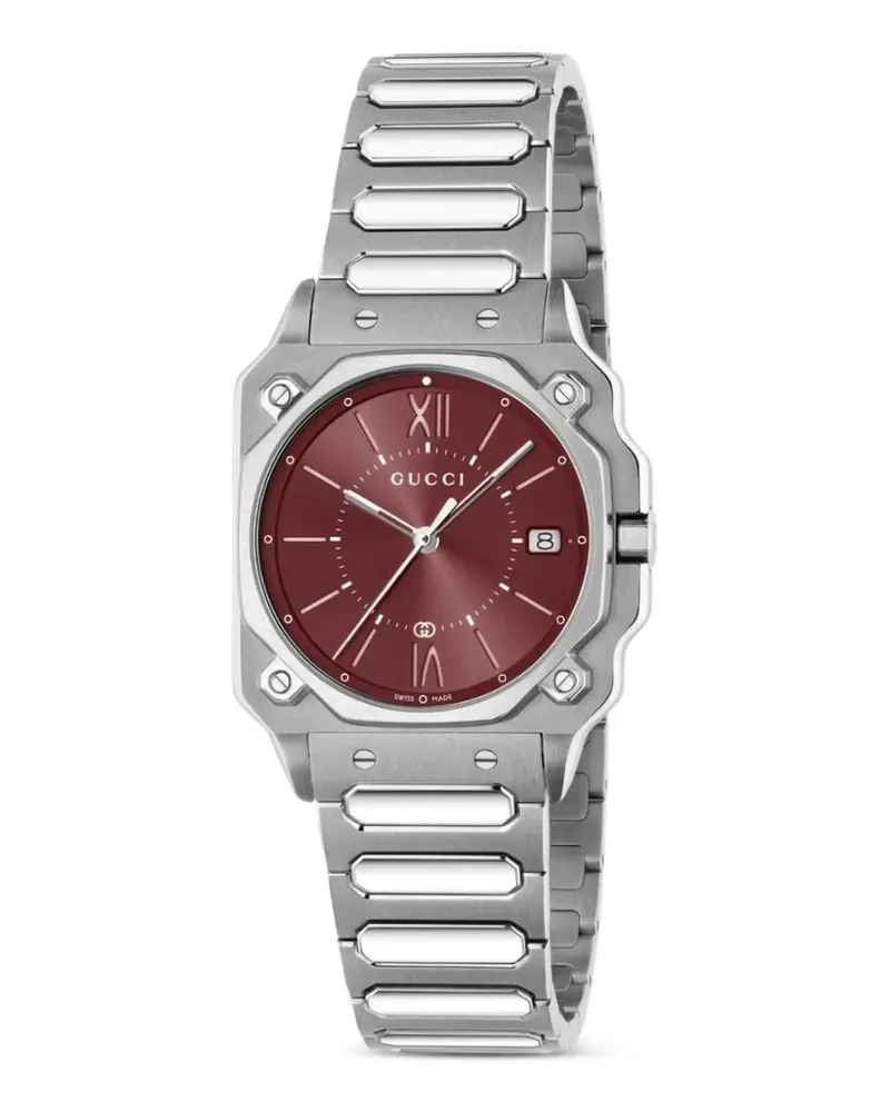 Gucci G-Flat 30mm watch - Rot Rot