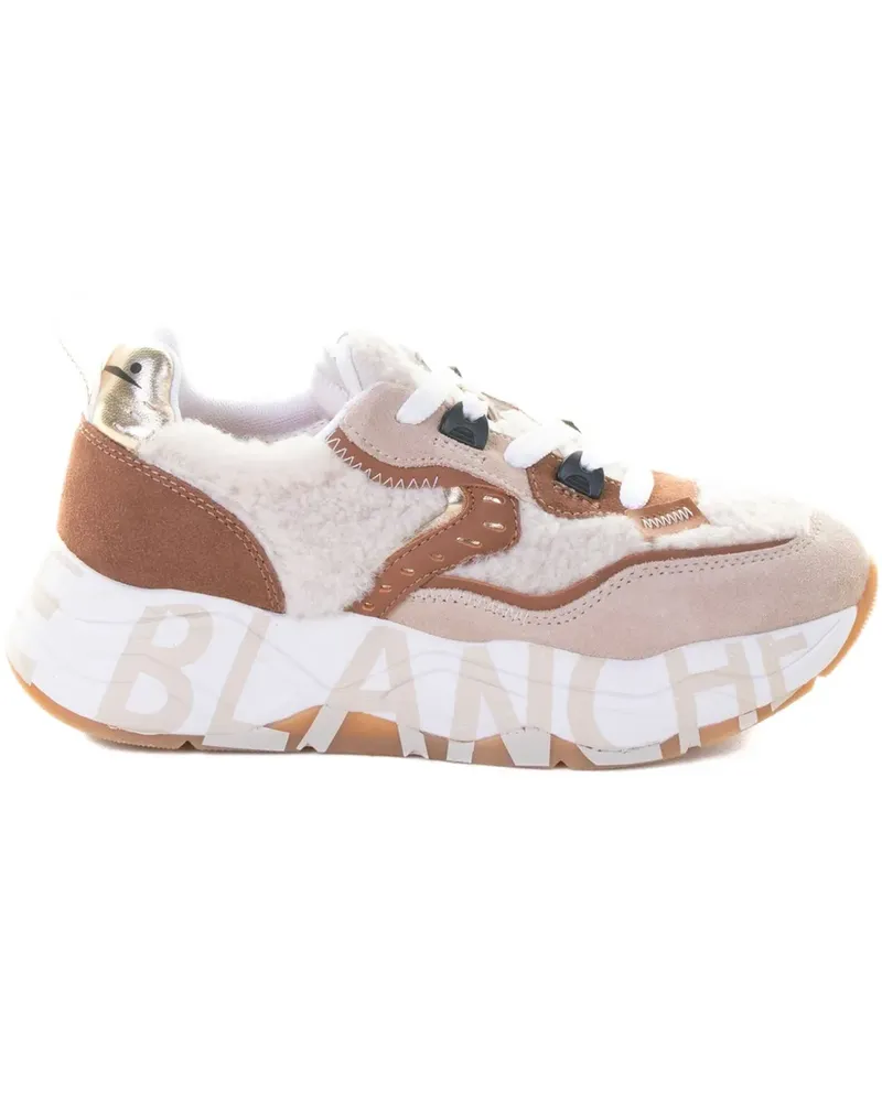Voile Blanche Club 105 Sneakers - Nude Nude