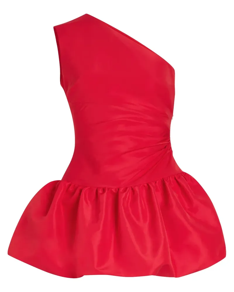 Patou Asymmetrisches Minikleid - Rot Rot