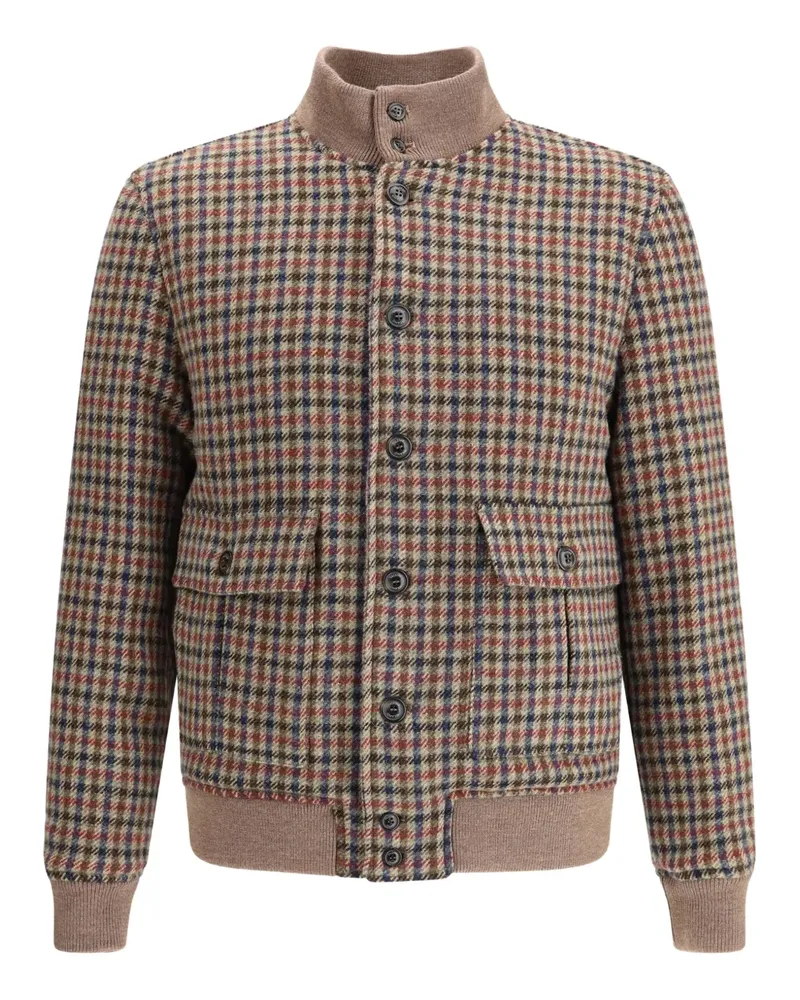 Valstar check padded ino jacket - Braun Braun