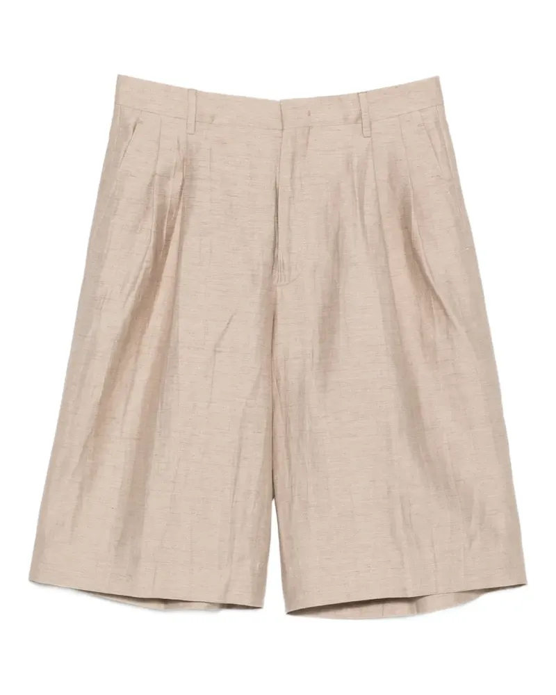 Tagliatore Shorts mit Falten - Nude Nude