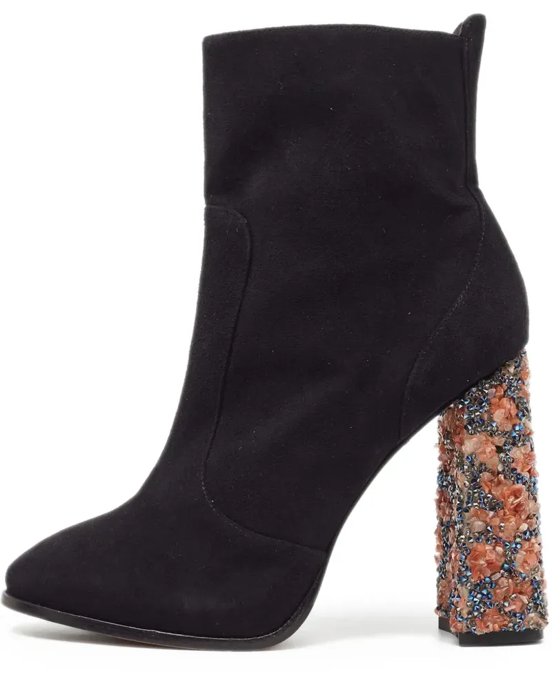 Sophia Webster Pre-owned Stiefel mit Verzierung 125mm - Schwarz Schwarz
