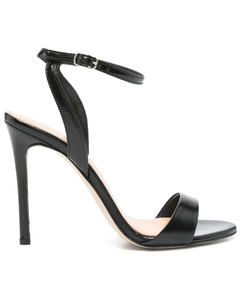 The Seller Sandalen 110mm - Schwarz Schwarz