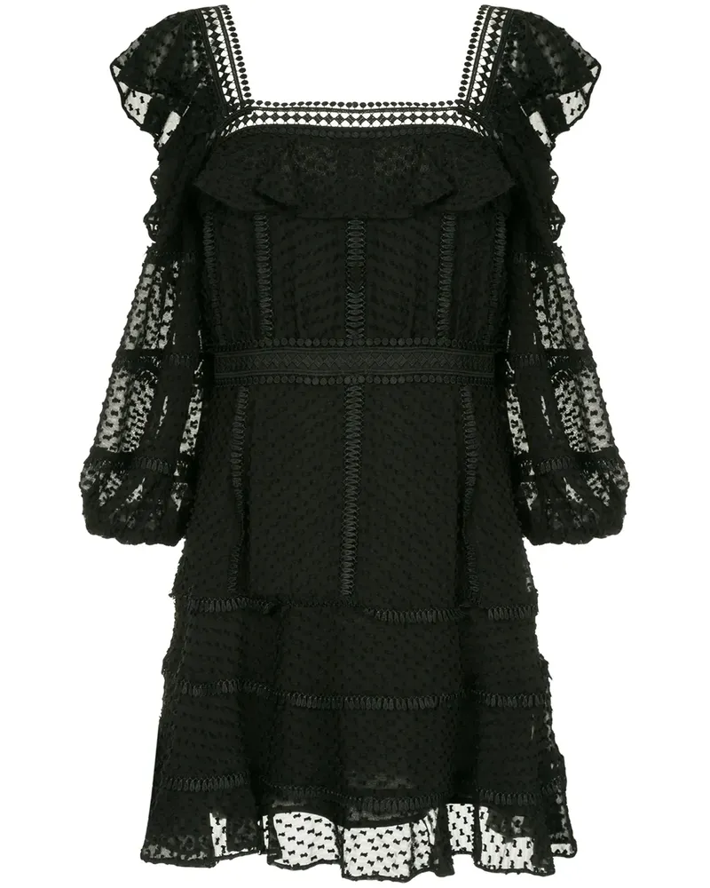 Rachel Gilbert Ollie' Minikleid - Schwarz Schwarz