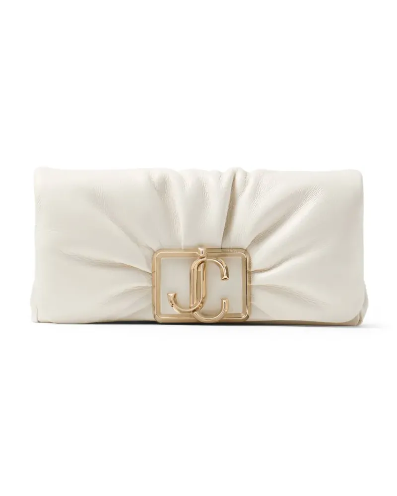 Jimmy Choo Edie' Clutch - Weiß Weiß