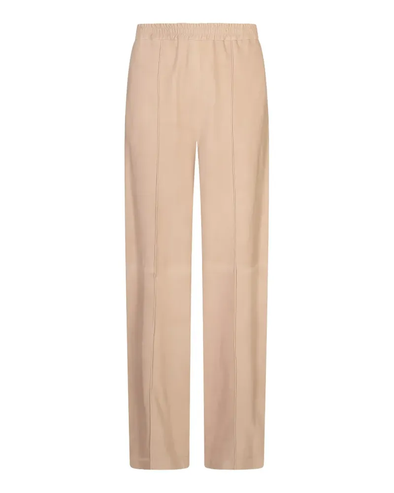 Fabiana Filippi Hose mit elastischem Bund - Nude Nude