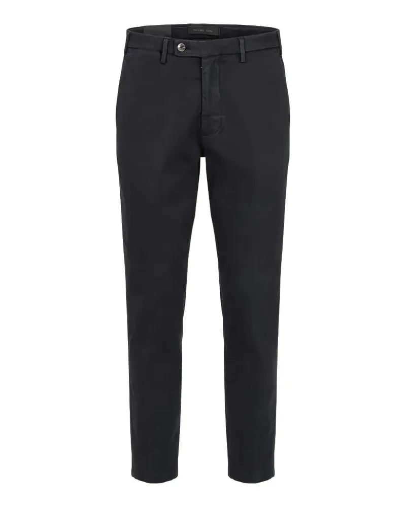 PLAN C Hose mit Knöpfen - Schwarz Schwarz