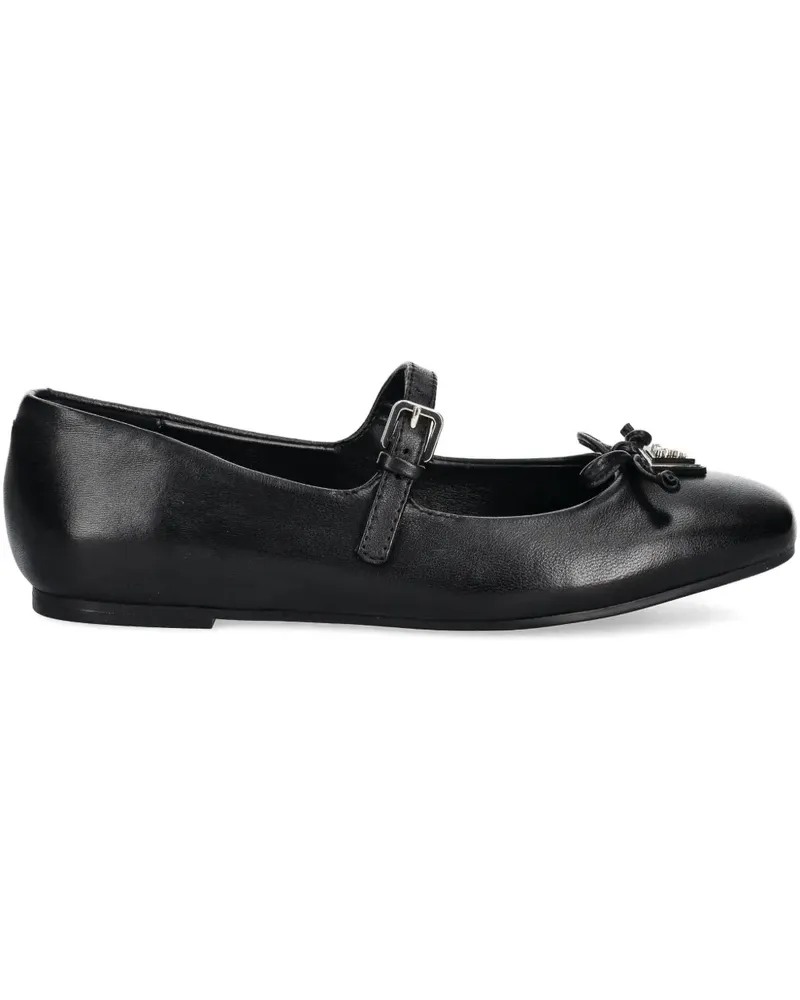 Guess Kayra Ballerinas - Schwarz Schwarz
