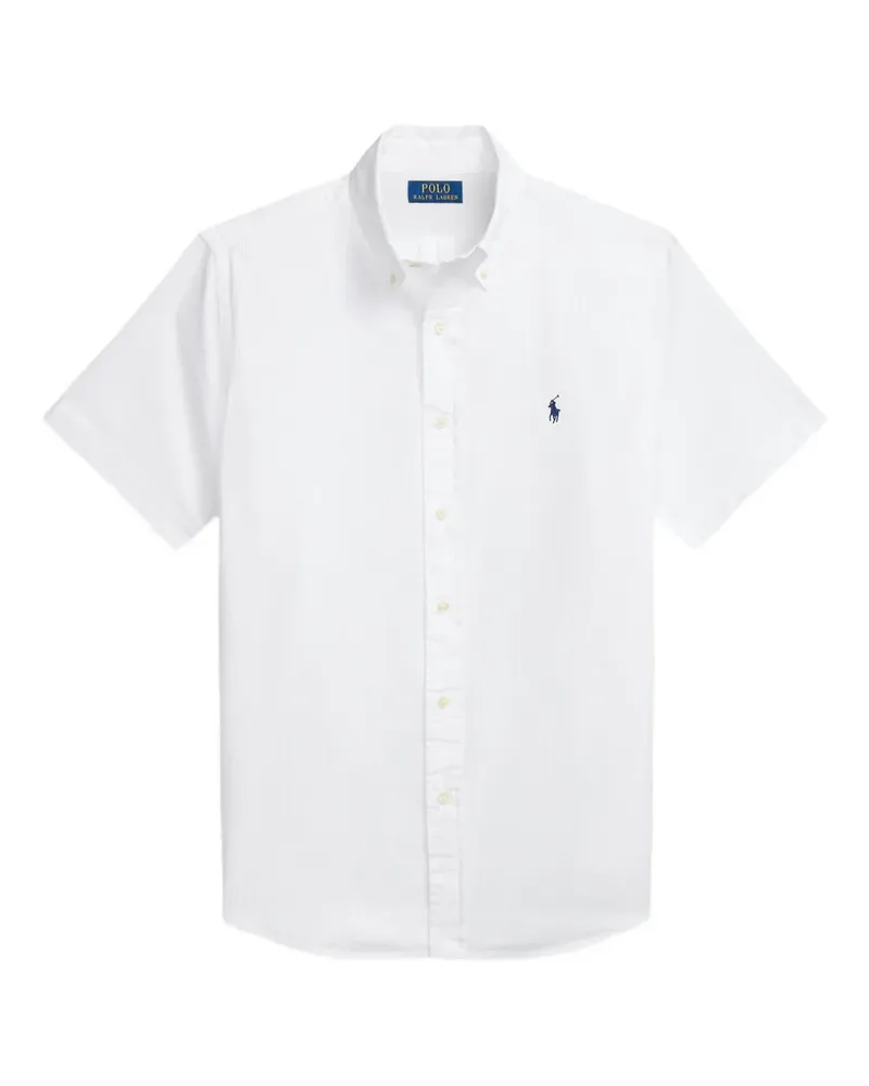 Ralph Lauren Hemd mit Logo-Detail - Weiß Weiß