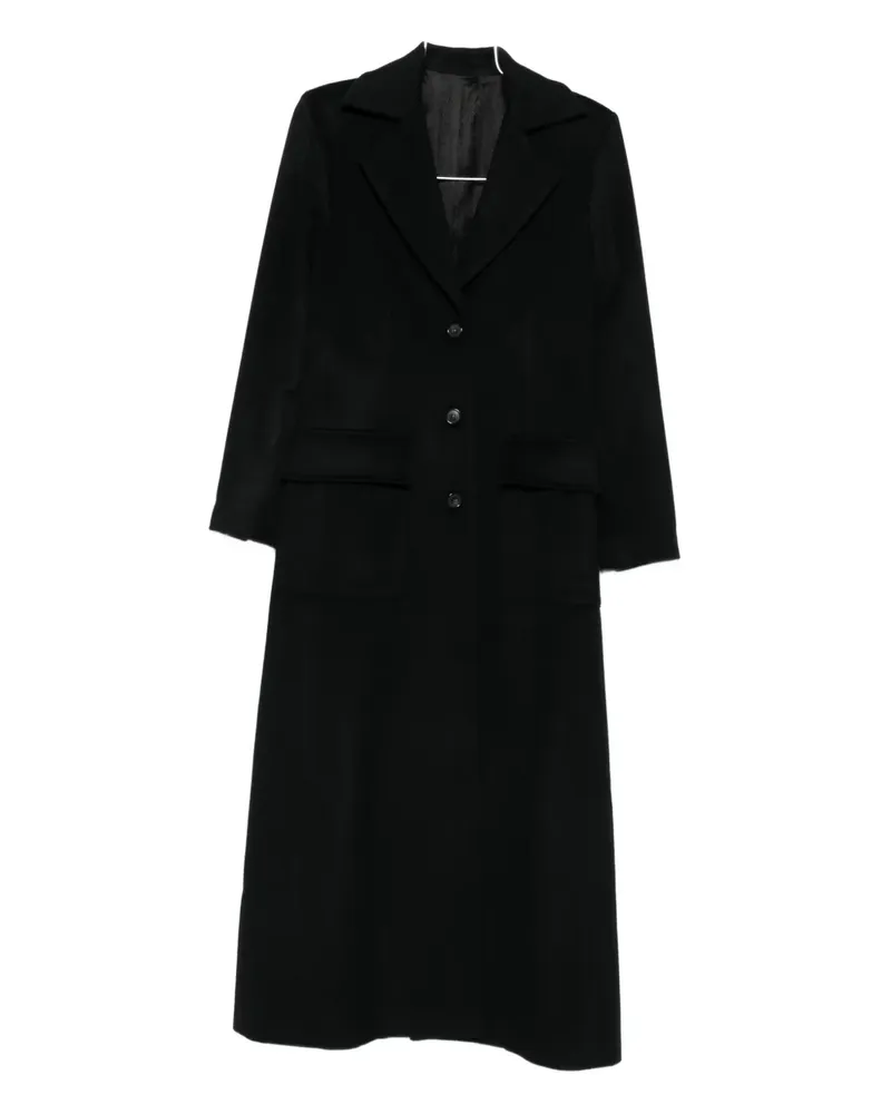PT TORINO pocket buttoned coat - Schwarz Schwarz