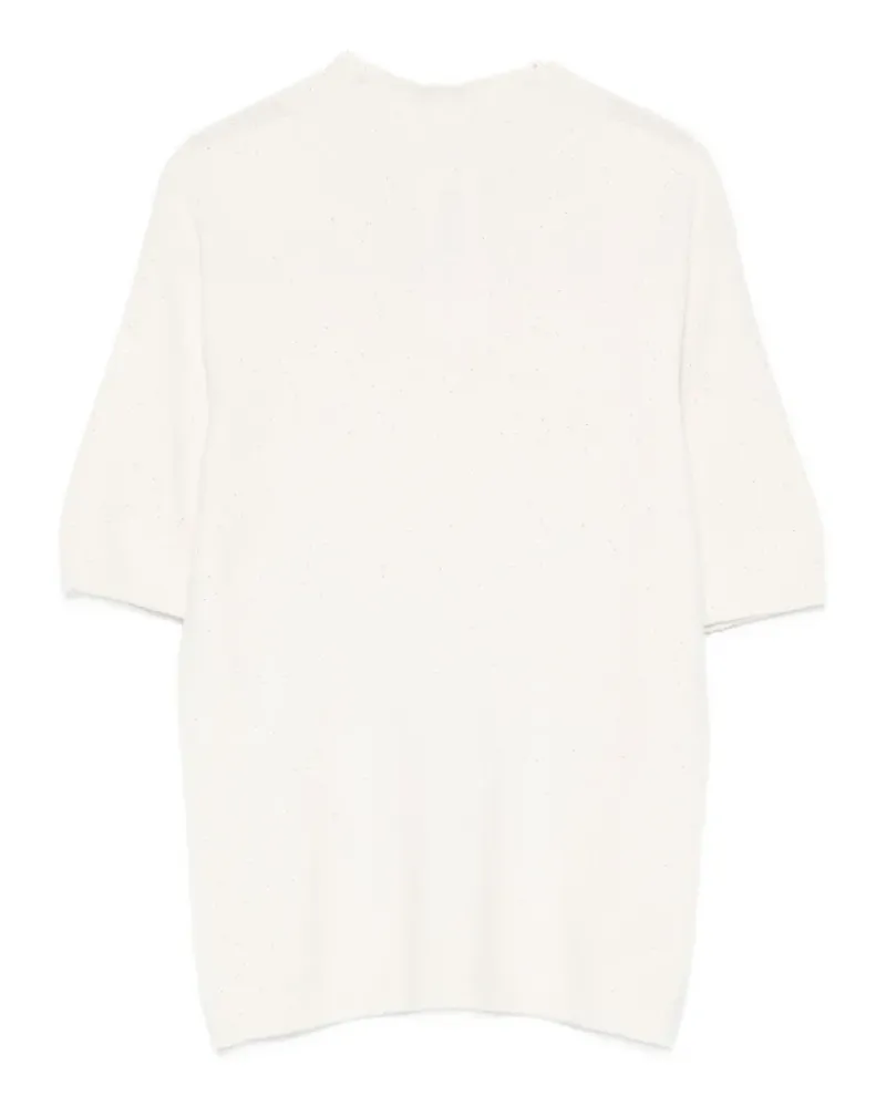 Liu Jo T-Shirt mit rundem Ausschnitt - Weiß Weiß