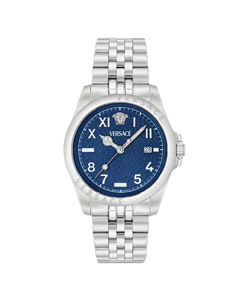 Versace Anteo 41mm - Blau Blau
