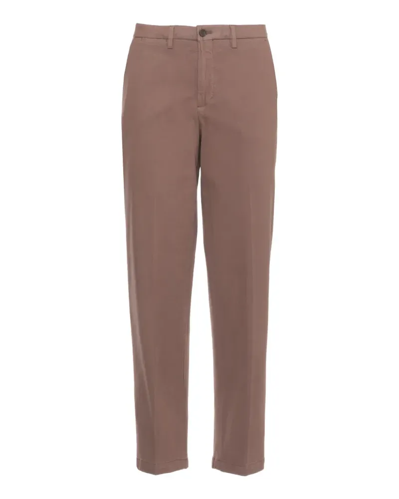 Briglia 1949 Hose mit geradem Bein - Braun Braun