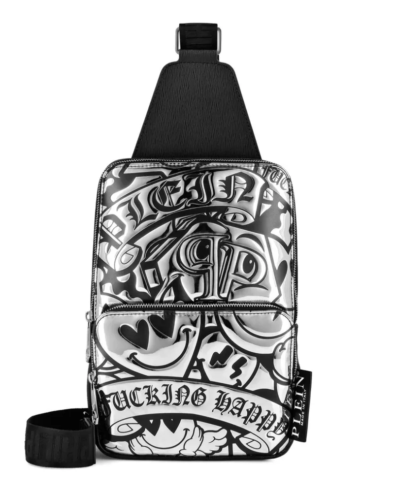 Philipp Plein Smile Umhängetasche - Schwarz Schwarz