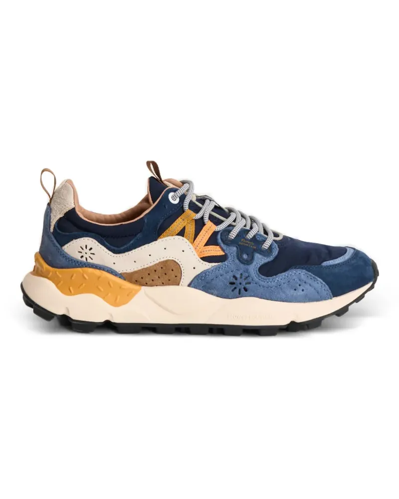 Flower MOUNTAIN Yamano 3 suede sneakers - Blau Blau