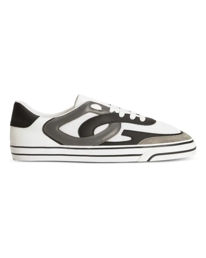 Dolce & Gabbana Sailing Sneakers - Weiß Weiß