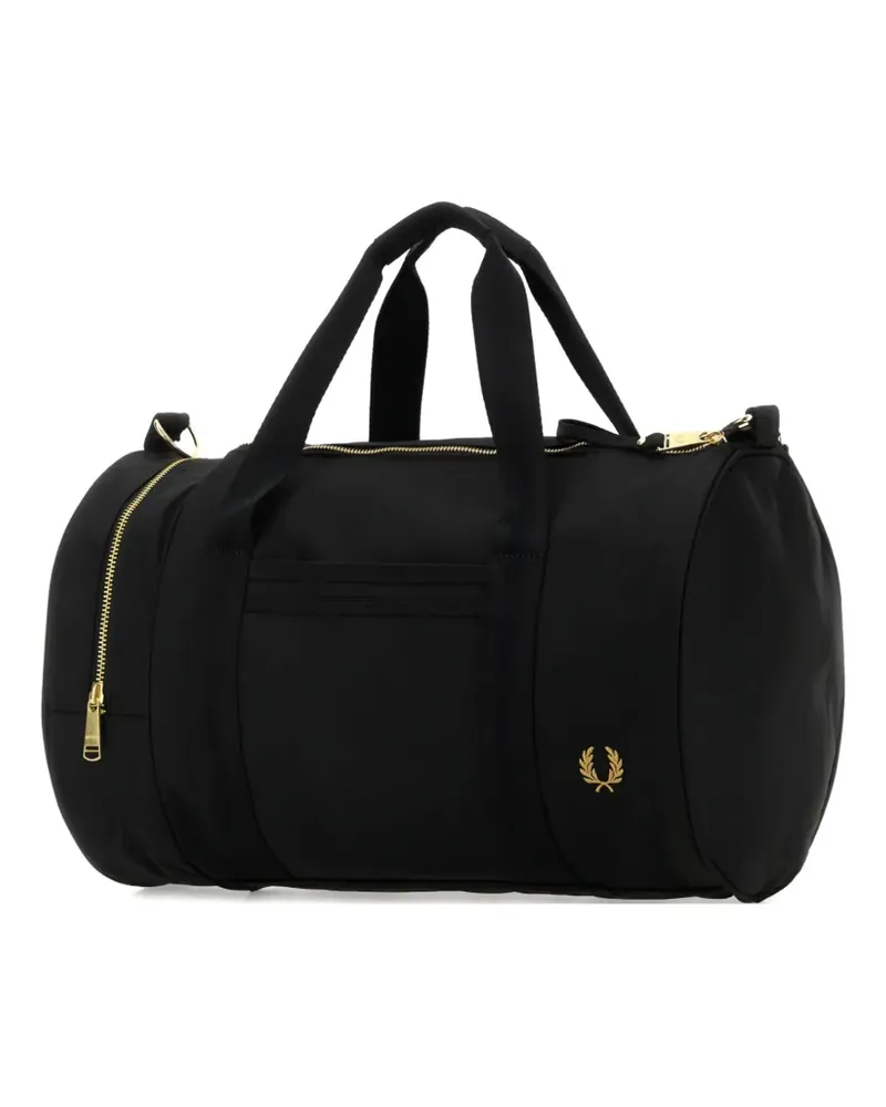 Fred Perry Reisetasche mit Logo-Detail - Schwarz Schwarz