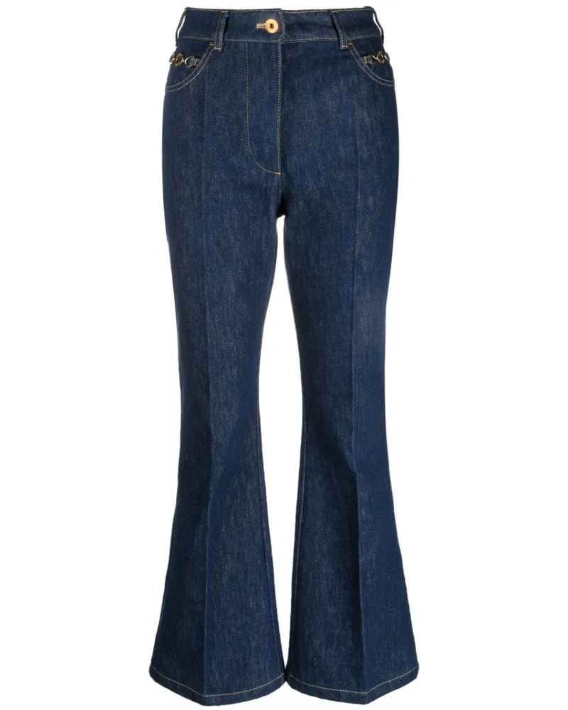 Patou Ausgestellte Jeans - Blau Blau