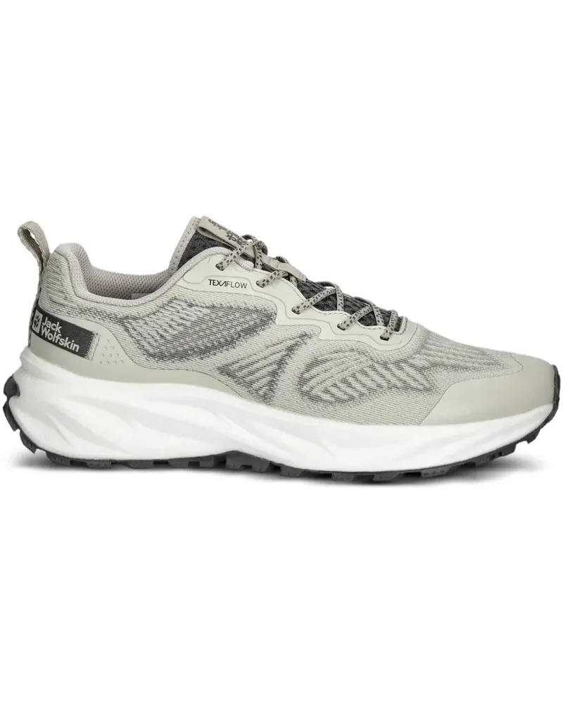 Jack Wolfskin Prelight Swift Pro logo-print sneakers - Grau Grau