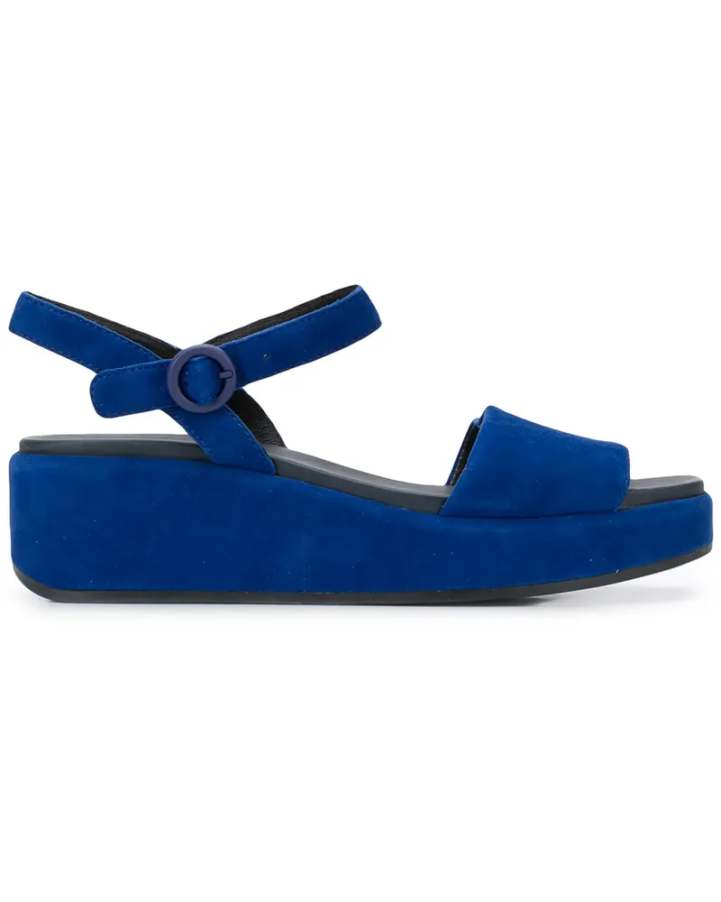 Camper Misia' Plateau-Sandalen - Blau Blau