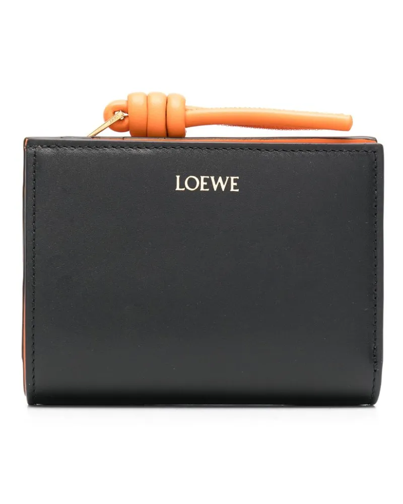 Loewe Knot Portemonnaie - Schwarz Schwarz