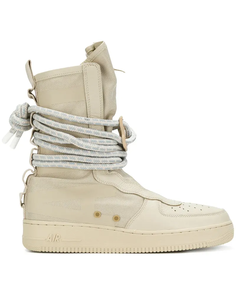 Nike SF Air Force 1' High-Top-Sneakers - Nude Nude