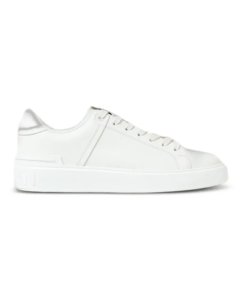 Balmain B-Court Sneakers - Weiß Weiß