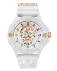 Philipp Plein The Skull Ecoceramic 44mm Weiß