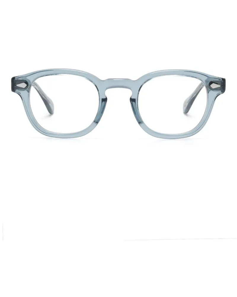 MOSCOT Lemtosh Brille - Blau Blau