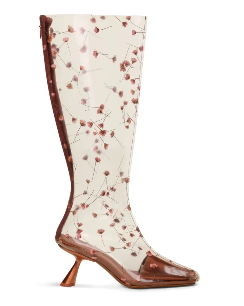 Cult Gaia Wren Stiefel 50mm - Rosa Rosa