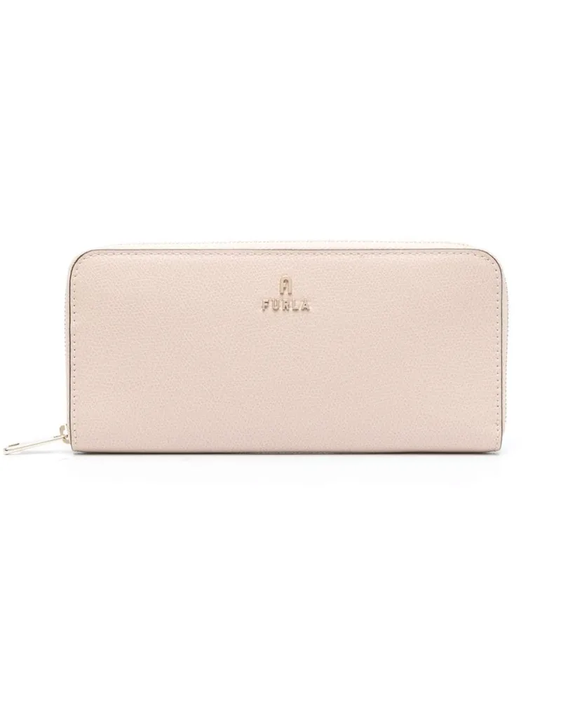 Furla Portemonnaie mit Logo - Rosa Rosa