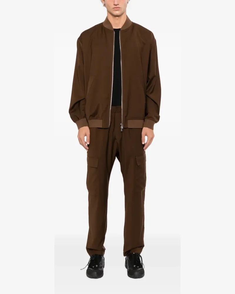BARENA elasticated cargo pants - Braun Braun