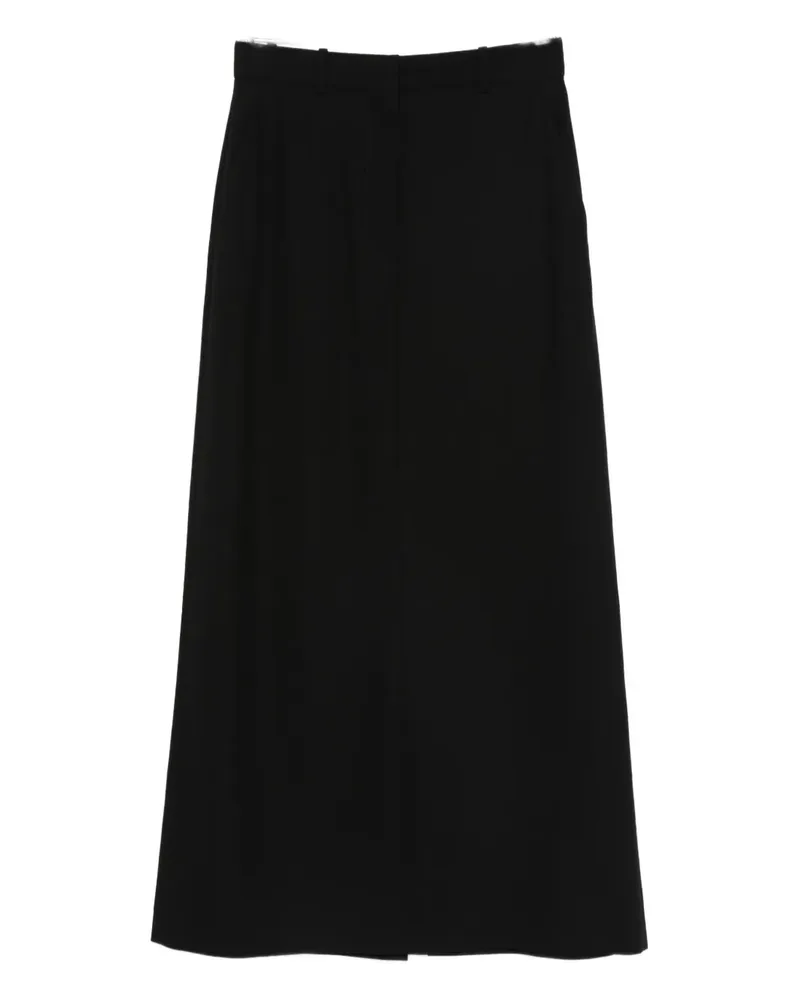 The Row seraphyne skirt - Schwarz Schwarz