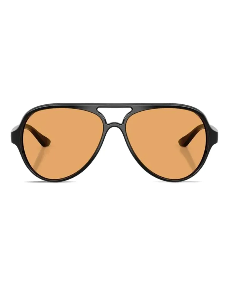 Ray Ban Cats 5000 Pilotenbrille - Schwarz Schwarz