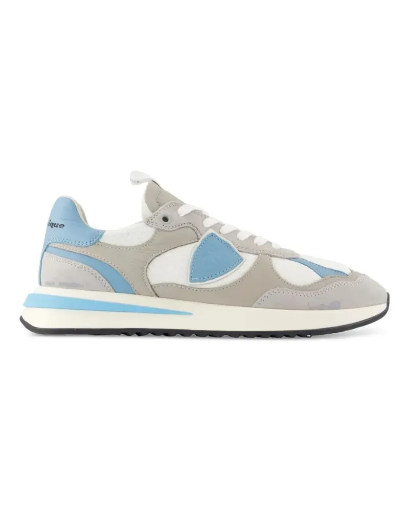 Philippe Model Olympique Sneakers mit Einsätzen - Grau Grau