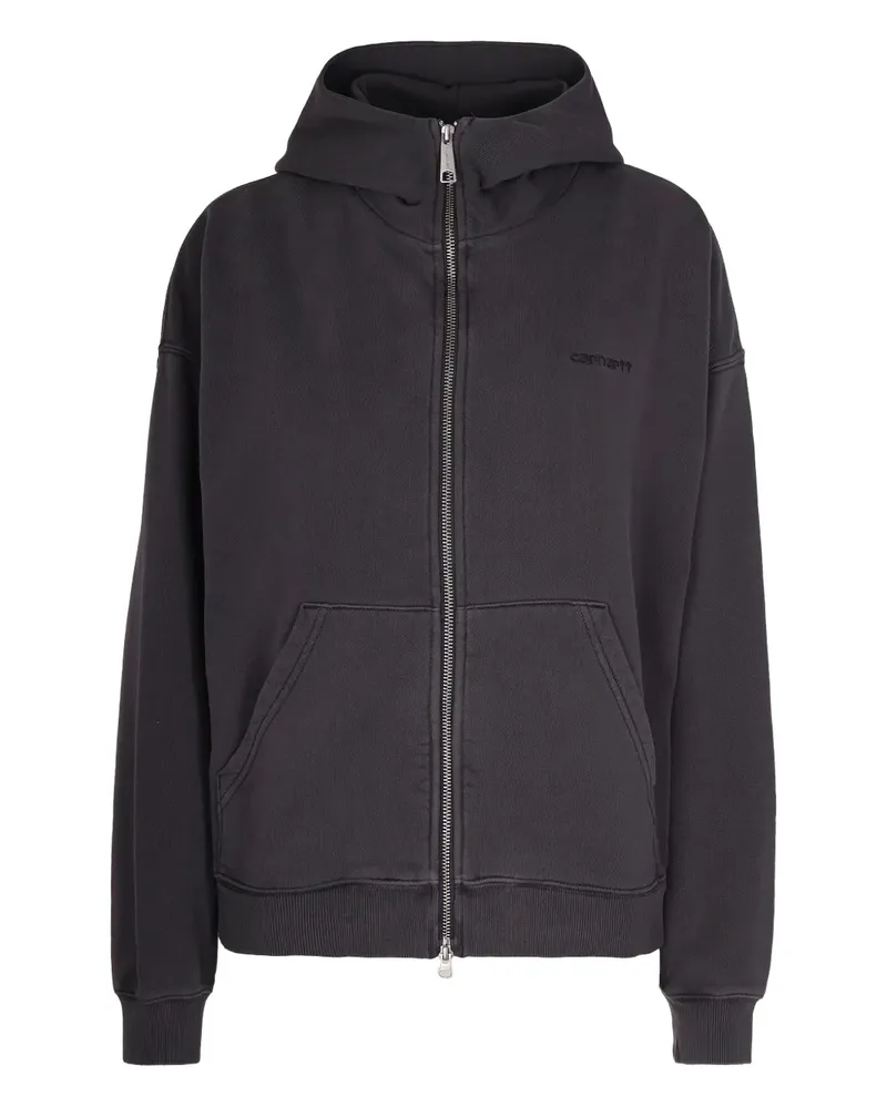 Carhartt WIP zip hooded knitwear - Grau Grau