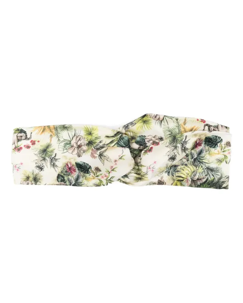 Elie Saab Haarreif mit Print - U2E04 NATURAL U2e04