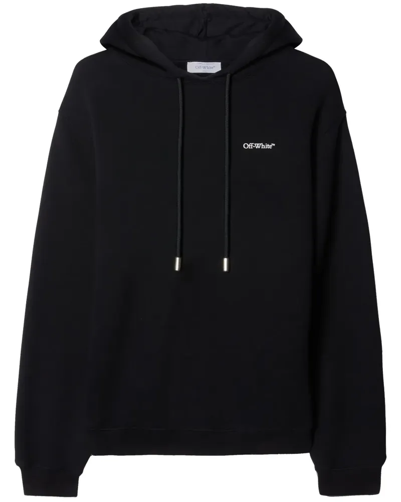 OFF-WHITE X-Ray Hoodie mit Print - Schwarz Schwarz