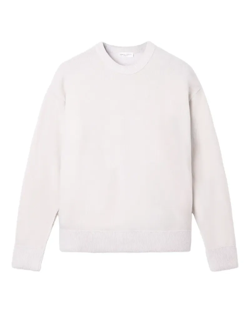 Roberto Collina Vanisé Oversized-Pullover - Weiß Weiß