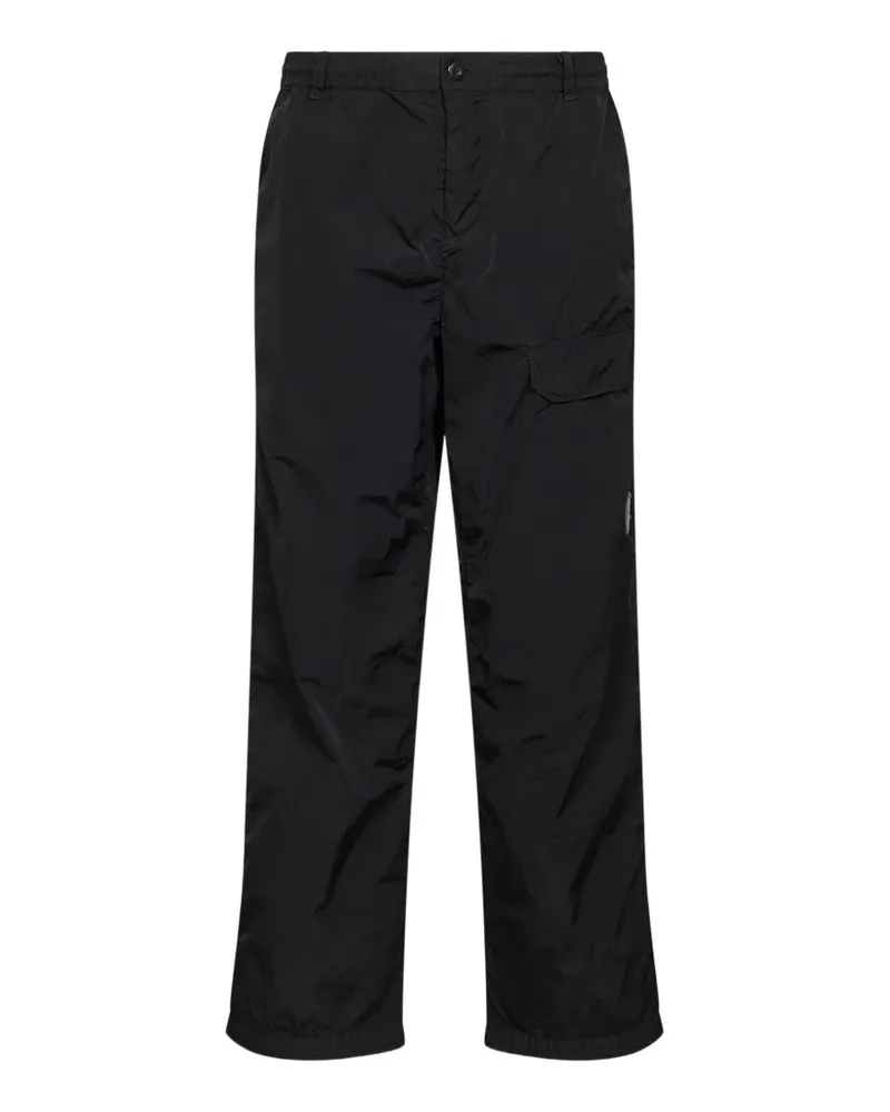C.P. Company Chrome-R Lens-detail trousers - Schwarz Schwarz
