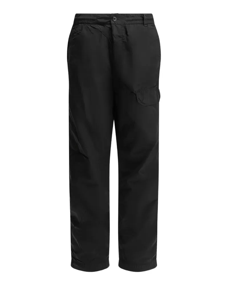 C.P. Company Chrome-R Hose mit Lens-Detail - Schwarz Schwarz