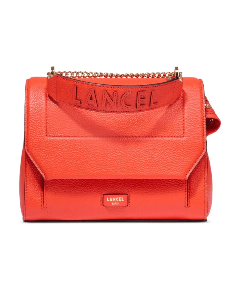 Lancel Ninon Tasche mit Klappdeckel - Orange Orange