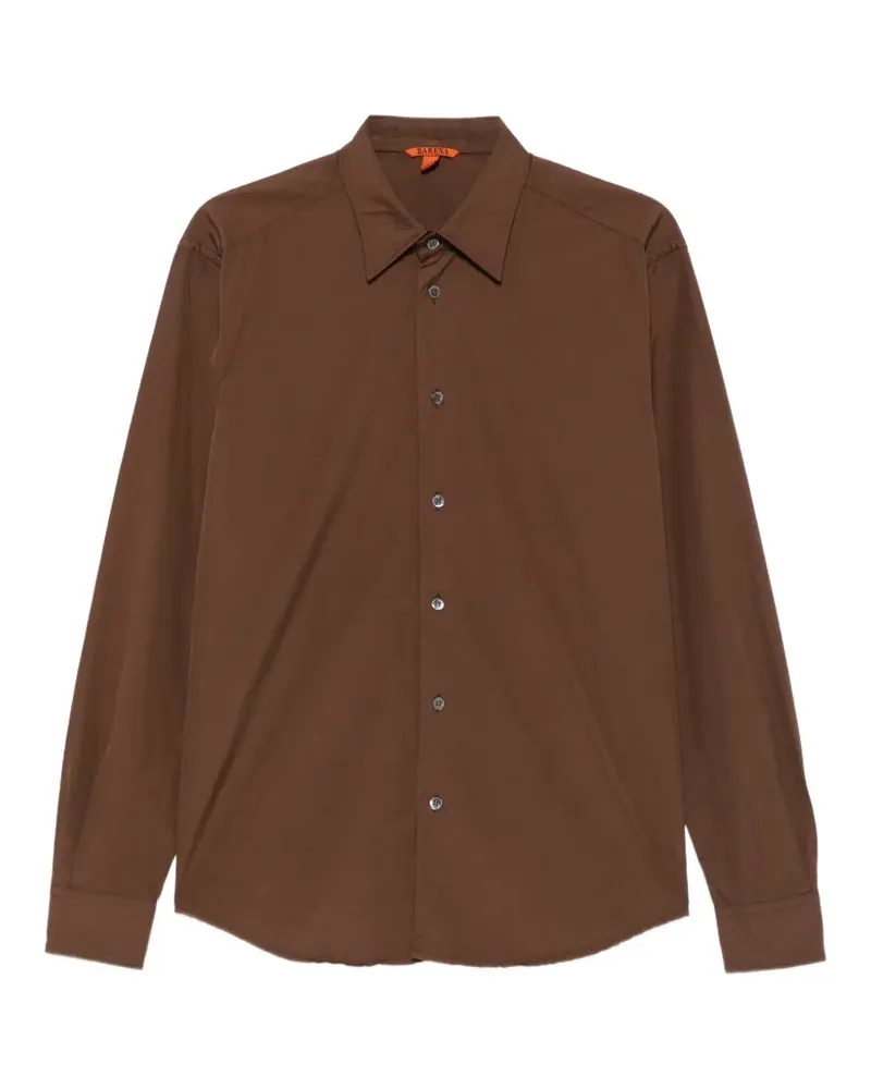 BARENA long-sleeve shirt - Braun Braun