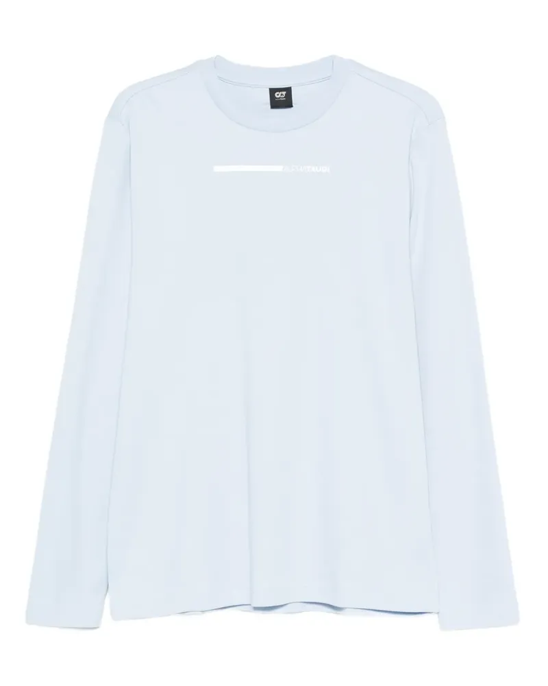 AlphaTauri Stan Langarmshirt - Blau Blau