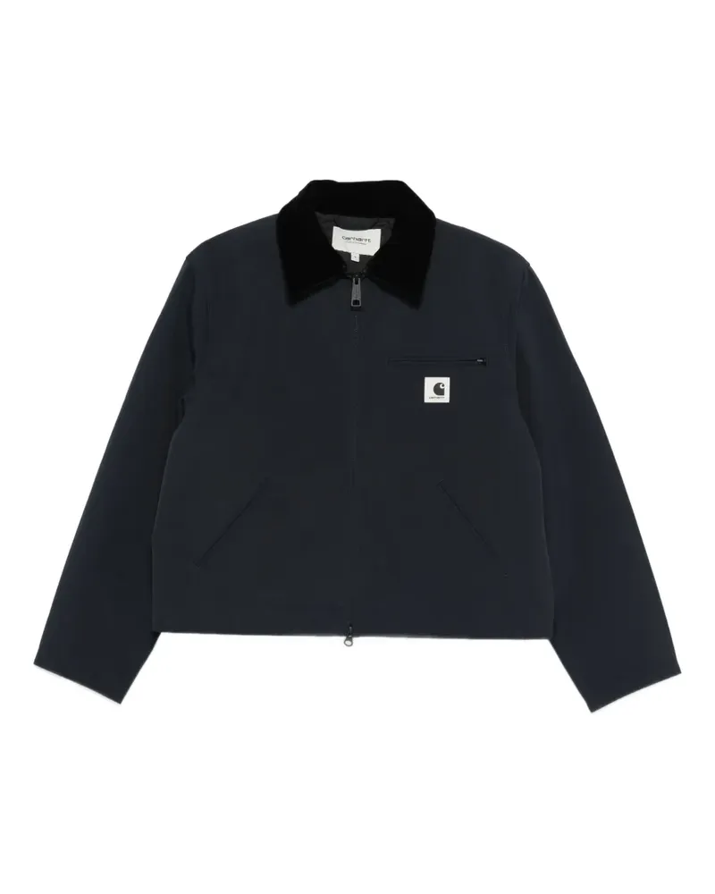 Carhartt WIP W' Newkirk Summer zip jacket - Blau Blau