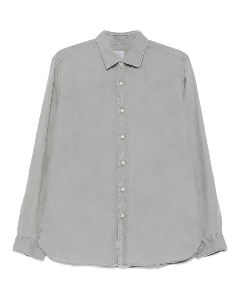 XACUS long-sleeve button-up shirt - Grau Grau