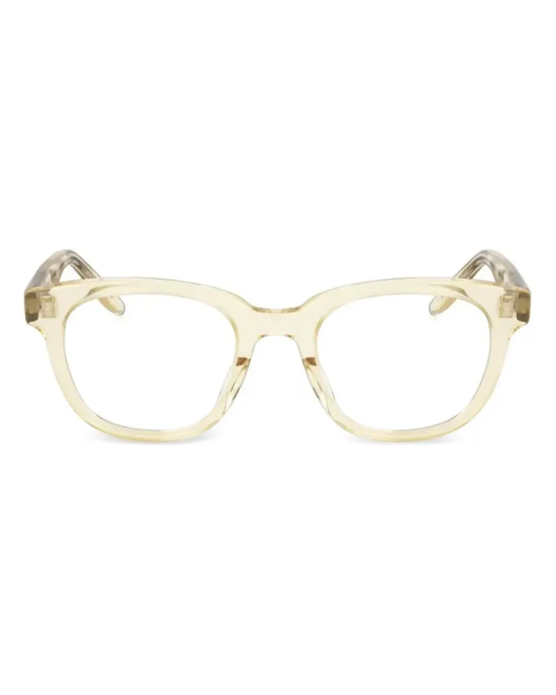 Barton Perreira Brille mit eckigem Gestell - Gelb Gelb