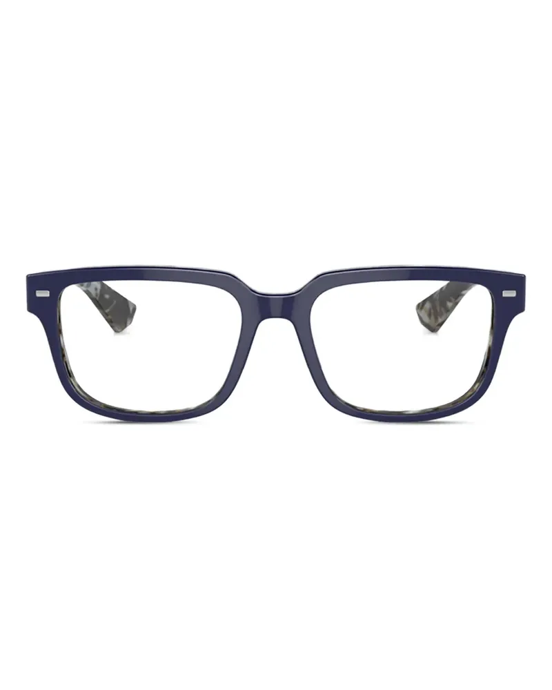 Dolce & Gabbana Brille mit eckigem Gestell - Blau Blau