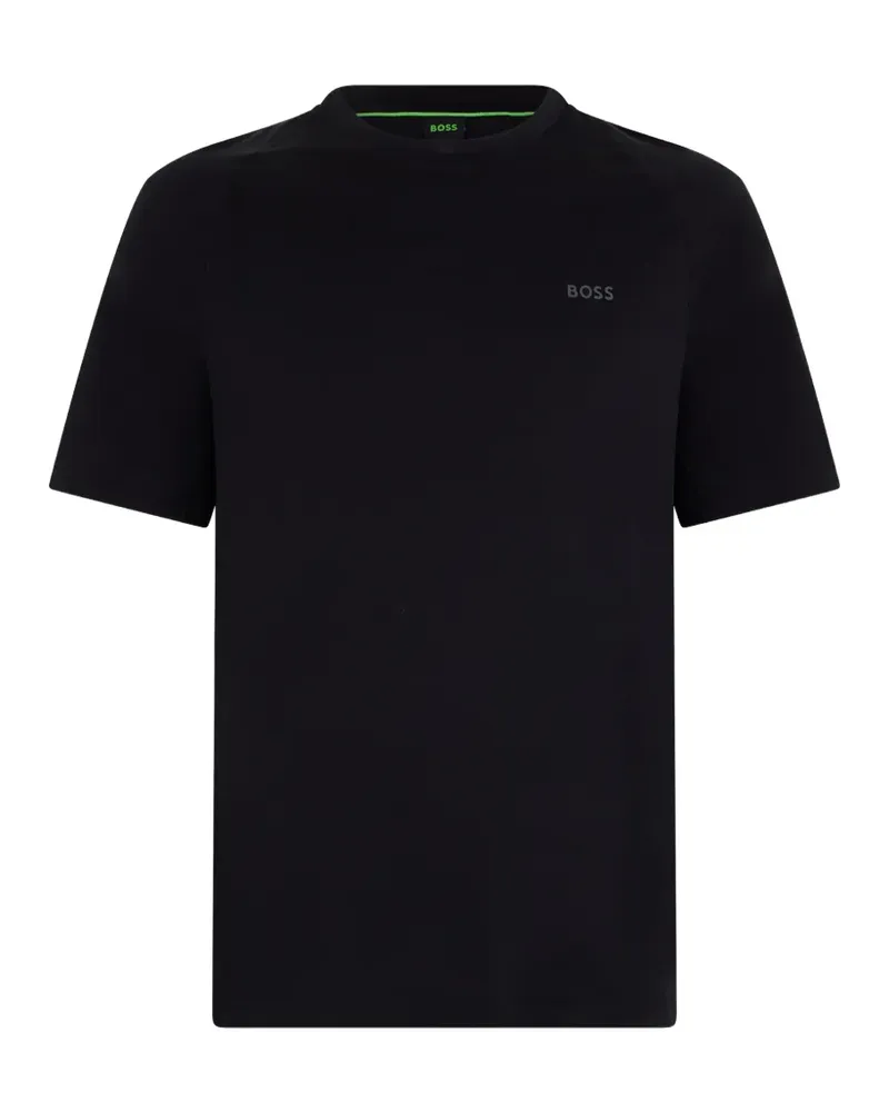 HUGO BOSS Tour logo-print raglan-sleeve T-shirt - Schwarz Schwarz