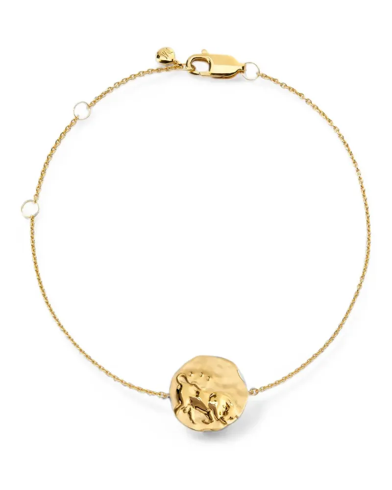 Monica Vinader Taurus Zodiac Kettenarmband - Gold Gold